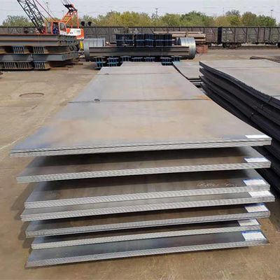 Plaque d'acier au carbone laminée à chaud Q195 Q215 Q235 Q255 Q275 personnalisée avec service de traitement de perforation et tolérance ± 1%