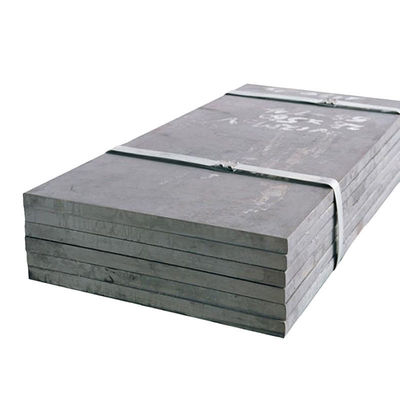 Plaques d'acier au carbone personnalisées Q195 Q215 Q235 Q255 Q275 ASTM A36 avec service de traitement de perforation et norme GB