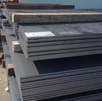 Plaques d'acier au carbone personnalisées Q195 Q215 Q235 Q255 Q275 ASTM A36 avec service de traitement de perforation et norme GB