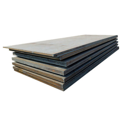 Plaque en relief en acier au carbone Q195 Q215 Q235 Q255 Q275 personnalisée avec une largeur de 600-1250 mm en AiSi standard