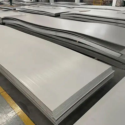 Obtenez la plaque en acier inoxydable JIS SUS202 avec une largeur allant de 10 à 2000 mm et une tolérance de ± 1% auprès de fabricants de confiance