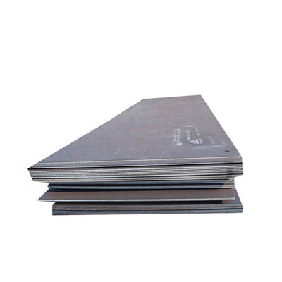 Plaque de chaudière personnalisée Q195 Q215 Q235 Q255 Q275 Plaque en acier au carbone laminée à chaud avec finition galvanisée