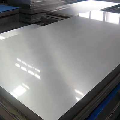 Plaque laminée à froid en acier inoxydable garantie avec 2B BA 2D 2BB n ° 3 n ° 4 Finition de surface et épaisseur de 0,1-200 mm Vos besoins