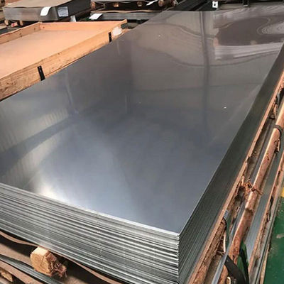 Plaque laminée à froid en acier inoxydable garantie avec 2B BA 2D 2BB n ° 3 n ° 4 Finition de surface et épaisseur de 0,1-200 mm Vos besoins