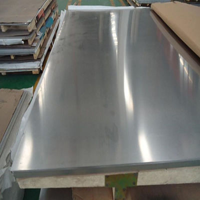 Plaque laminée à froid en acier inoxydable garantie avec 2B BA 2D 2BB n ° 3 n ° 4 Finition de surface et épaisseur de 0,1-200 mm Vos besoins