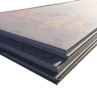 Plaque d'acier au carbone AISI 1025 sur mesure Q195 Q215 Q235 Q255 Q275 avec technique de laminage à chaud et service de traitement de soudage