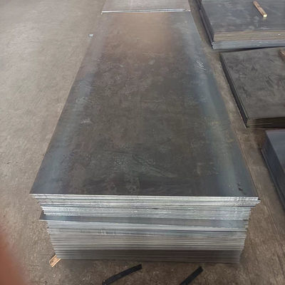 Plaque d'acier au carbone AISI 1025 sur mesure Q195 Q215 Q235 Q255 Q275 avec technique de laminage à chaud et service de traitement de soudage