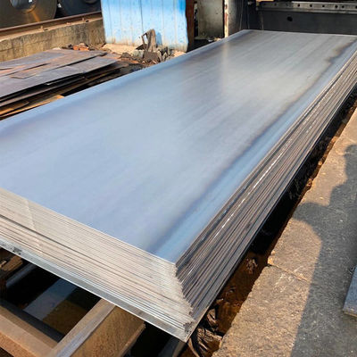 Plaque d'acier au carbone AISI 1025 sur mesure Q195 Q215 Q235 Q255 Q275 avec technique de laminage à chaud et service de traitement de soudage