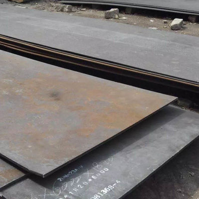 Plaque d'acier au carbone AISI 1025 sur mesure Q195 Q215 Q235 Q255 Q275 avec technique de laminage à chaud et service de traitement de soudage