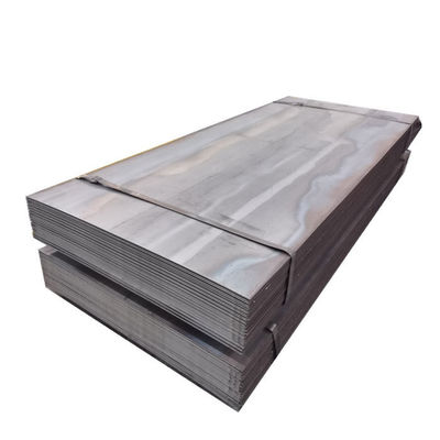 Longueur 6m galvanisée Q195 Q215 Q235 Q255 Q275 q235 ss400 poutre en acier q235 a36 tôle en acier au carbone pour projets de construction