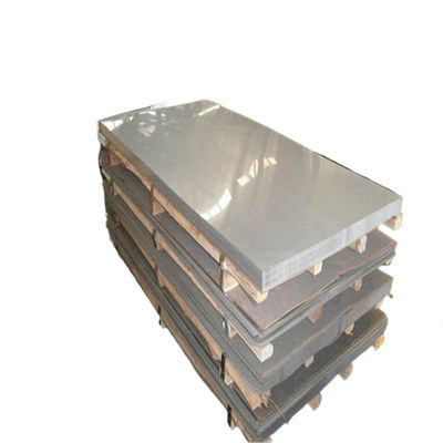 Plaque d'acier inoxydable garantie JIS SUS440A avec finition de surface 2B BA 2D 2BB n ° 3 n ° 4 et épaisseur de 0,1-200 mm