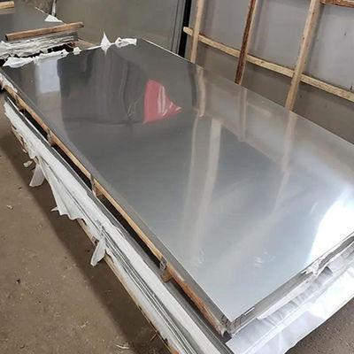 Plaque d'acier inoxydable garantie JIS SUS440A avec finition de surface 2B BA 2D 2BB n ° 3 n ° 4 et épaisseur de 0,1-200 mm