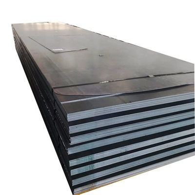 Plaque d'acier au carbone ordinaire personnalisée Q195 Q215 Q235 Q275 largeur 600-1250 mm et tolérance ± 1%