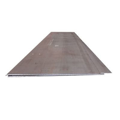 Q195 Q215 Q235 Q255 Q275 A131 Plaques certifiées en acier au carbone avec technique de laminage à chaud et exigences de longueur