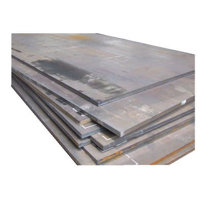 Fourniture directe Q195 Q215 Q235 Q255 Q275 Plaque en acier au carbone 10 mm avec service de décoiling offert