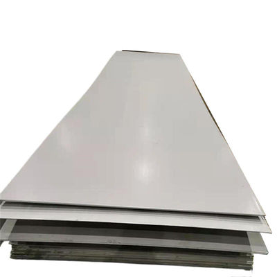 200 300 400 500 600 série feuille d'acier inoxydable de 5 mm d'épaisseur avec finition de surface 2B BA 2D 2BB n° 3 n° 4 et tolérance ± 1%