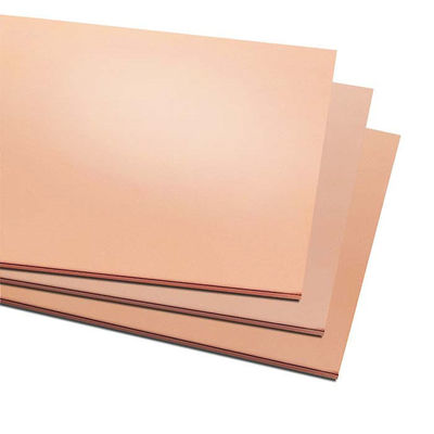 Achat en ligne d'une plaque de cathode de cuivre d'une tonne avec une allongation de 30% et une largeur de 20 à 2500 mm