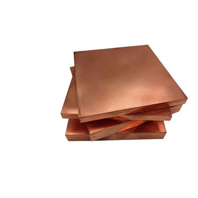 Une tonne de plaque de cuivre de la source de commande minimale de 1 mm avec une largeur de service de décoiling 20-2500 mm