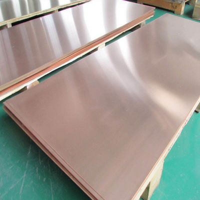 Une tonne de plaque de cuivre de la source de commande minimale de 1 mm avec une largeur de service de décoiling 20-2500 mm