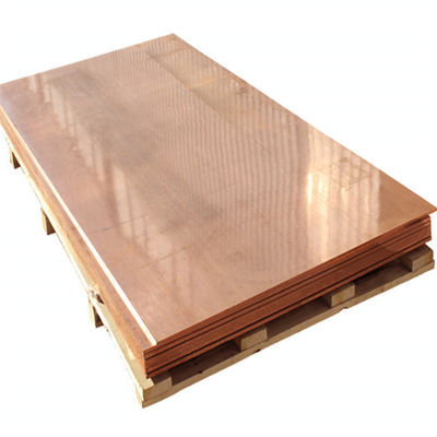 Commencez votre projet de soudage avec t2 plaque de cuivre largeur 20-2500mm une commande minimale de tonne
