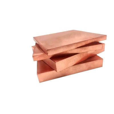 Plaques de cuivre électrolytiques de qualité supérieure destinées au service de traitement par perçage