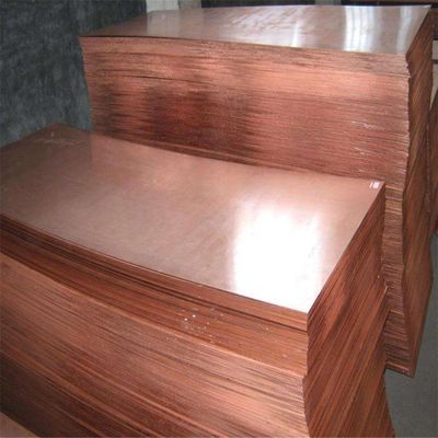 Obtenez la meilleure offre sur la plaque de cuivre C12000 Largeur 20-2500mm Elongation ≥ % 30