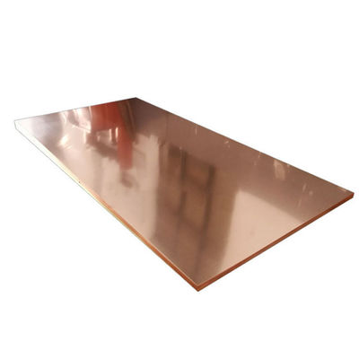 0.3mm~100mm Épaisseur de la plaque de cuivre PCB avec la qualité de cuivre résistance finale ≥ MPa 195