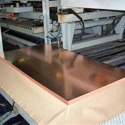 0.3mm~100mm Épaisseur de la plaque de cuivre PCB avec la qualité de cuivre résistance finale ≥ MPa 195