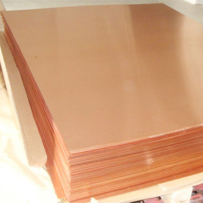 0.3mm~100mm Épaisseur de la plaque de cuivre PCB avec la qualité de cuivre résistance finale ≥ MPa 195