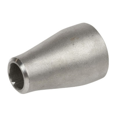 Coupe de soudage à tête ronde 304 316 raccords de tuyaux en acier inoxydable industriel réducteur excentrique pour la connexion de tuyaux