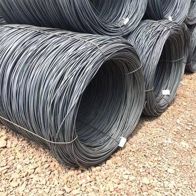 Q195 Q235 Q345 Acier spécial à découpe libre 5,5 mm 6,5 mm laminé à chaud SAE 1008 en acier au carbone