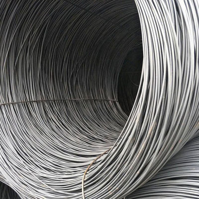 Q195 Q235 Q345 Acier spécial à découpe libre 5,5 mm 6,5 mm laminé à chaud SAE 1008 en acier au carbone