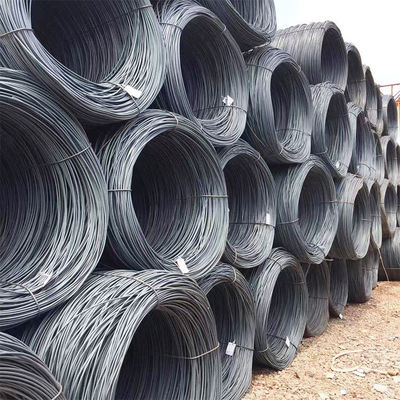 Q195 Q235 Q345 Acier spécial à découpe libre 5,5 mm 6,5 mm laminé à chaud SAE 1008 en acier au carbone