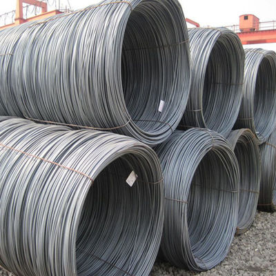 Q195 Q235 Q345 Acier spécial à découpe libre 5,5 mm 6,5 mm laminé à chaud SAE 1008 en acier au carbone