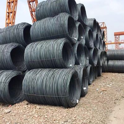 Q195 Q235 Q345 Acier spécial à découpe libre 5,5 mm 6,5 mm laminé à chaud SAE 1008 en acier au carbone