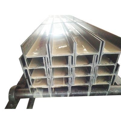 Q235B Q345B Q420C Q460C SS400 SS540 S235 S275 S355 A36 A572 G50 G60 Différentes spécifications Faisceau H pour les structures de construction