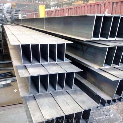 Q235B Q345B Q420C Q460C SS400 SS540 S235 S275 S355 A36 A572 G50 G60 Différentes spécifications Faisceau H pour les structures de construction