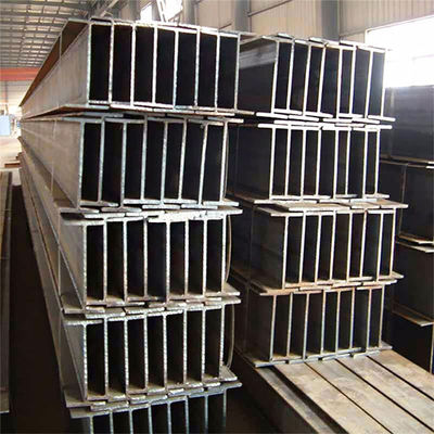 Q235B Q345B Q420C Q460C SS400 SS540 S235 S275 S355 A36 A572 G50 G60 Différentes spécifications Faisceau H pour les structures de construction