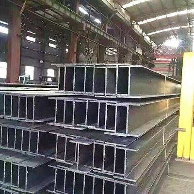 Q235B Q345B Q420C Q460C SS400 SS540 S235 S275 S355 A36 A572 G50 G60 Différentes spécifications Faisceau H pour les structures de construction