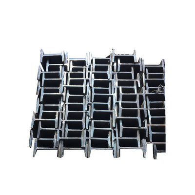 SS540 S235 S275 S355 A36 A572 G50 G60 Tailles de poutre H de 6 pouces avec une tolérance de ± 1% et technique de laminage à chaud