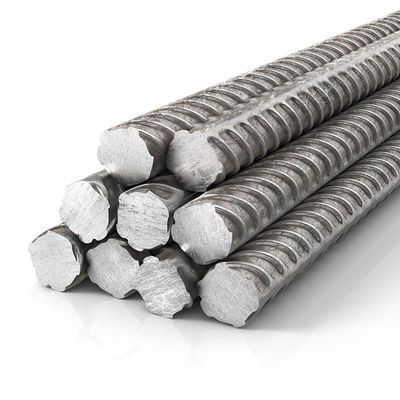 Service de traitement de décoiling pour les barres de rebar en acier HRB400 HRB500 par tonne personnalisable et abordable
