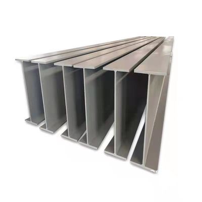 Faisceau H en acier au carbone avec qualité Q235B Q345B Q420C Q460C Standard JIS G3101 EN10025 ASTM A36 ASTM A572 ASTM A992