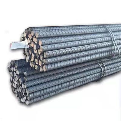 Personnalisation HRB400 HRB500 Barres en acier avec une tolérance de ± 1% et selon la norme AiSi