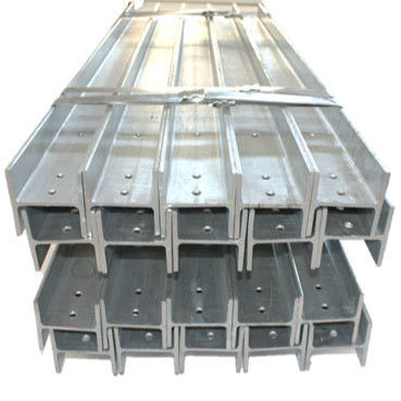 JIS G3101 EN10025 ASTM A36 ASTM A572 ASTM A992 Norme Q235B Q345B Q420C Q460C SS400 etc Faisceau H galvanisé pour les projets