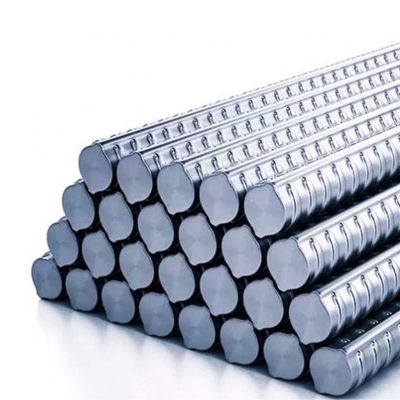 HRB400 HRB500 Acier en barres de rechange de qualité 40 avec une tolérance de ± 1% et service de perforation à partir de Direct