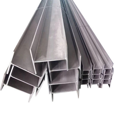 Faisceau 150x75 H avec spécifications personnalisables Grade Q235B Q345B Q420C Q460C SS400 SS540 S235 S275 S355 A36 A572 G50 G60
