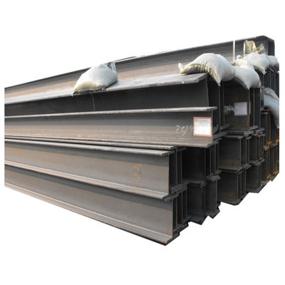 SS540 S235 S275 S355 A36 A572 G50 G60 Bande H en acier Épaisseur de la toile et largeur de la bride Conçus pour votre projet de construction