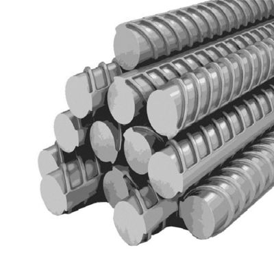 HRB400 HRB500 barre d'armature simple de 6 à 12 m de long avec assurance et norme AiSi
