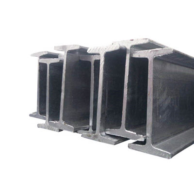 Q235B Q345B Q420C Q460C SS400 SS540 S235 S275 S355 A36 A572 G50 G60 H poutre pour le support structurel dans les matériaux de construction