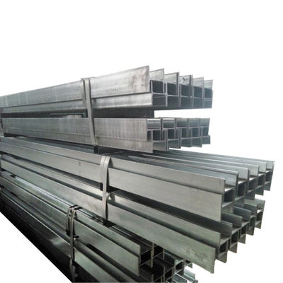 L'alliage Q235B Q345B Q420C Q460C SS400 etc. 250x250 h largeur de la bride du faisceau selon les besoins du client